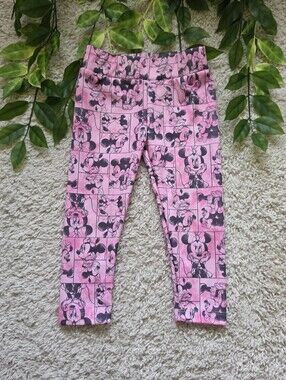 Toddler Girl Minnie Mouse Pants (3T)